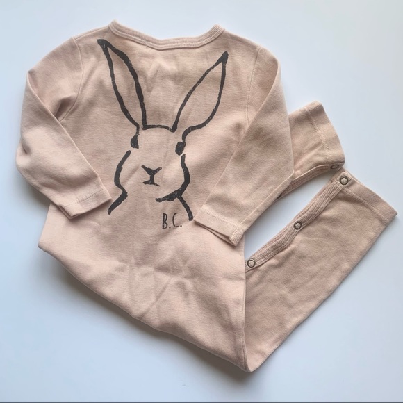 Bobo Choses Other - Bobo Choses Bunny Jumpsuit Size 6-12 Months